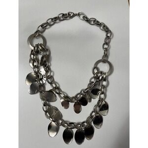 Silver colored‎ Double Necklace B2G1 SALE!